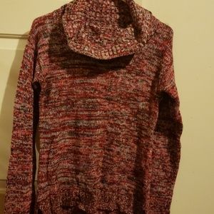 Joe boxer Small long sleeve tunic red black white